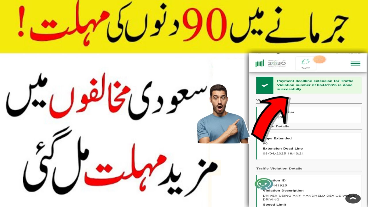 Fine in Saudi Arabia| Fine Maffi