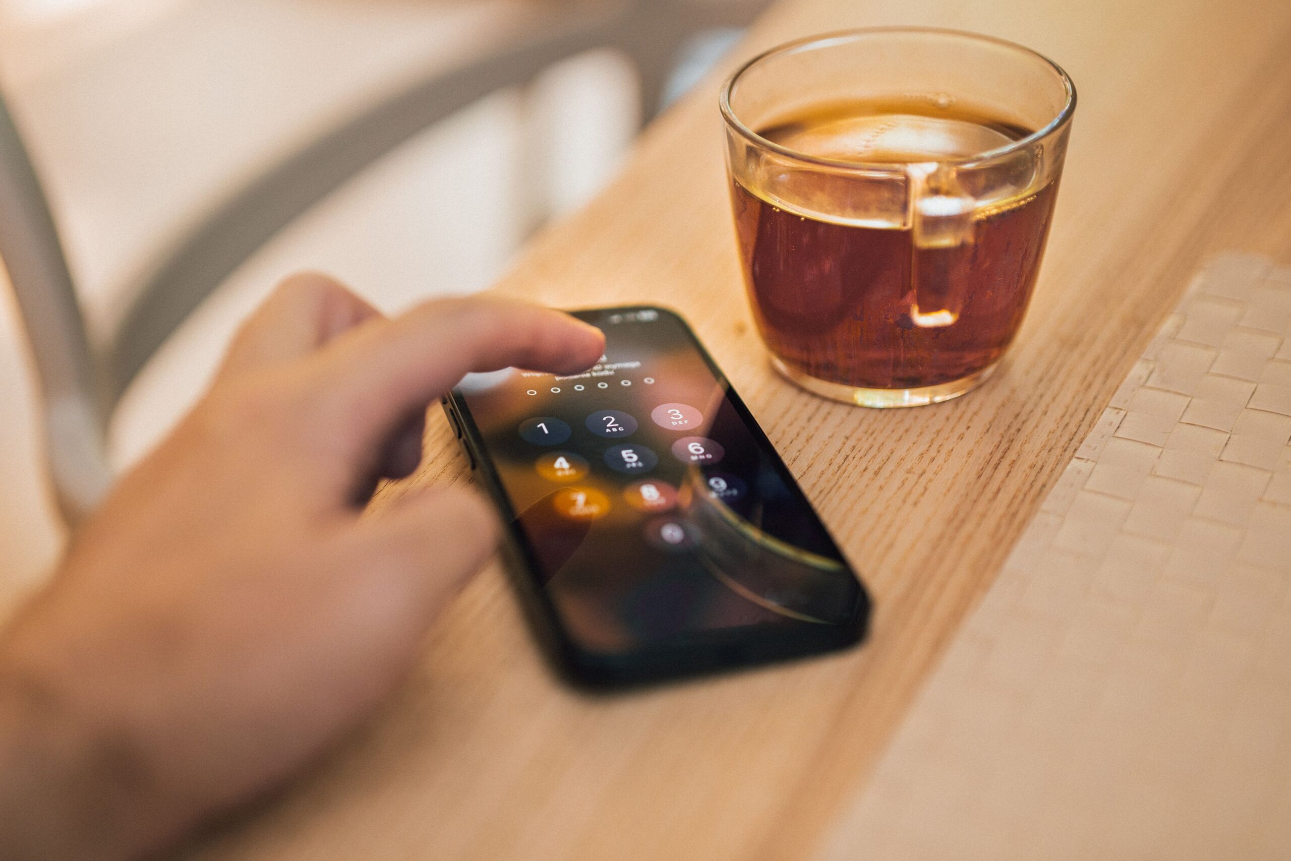 how to unlock your phone screen